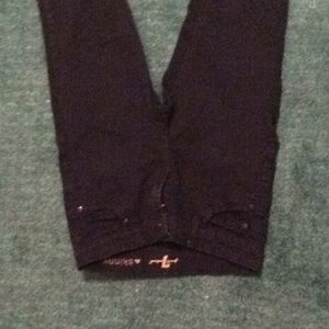 Black skinny jeans